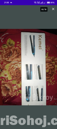 Professional hair straightener